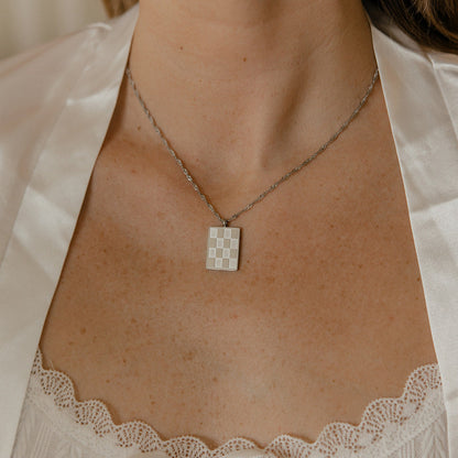 Checkmate Necklace