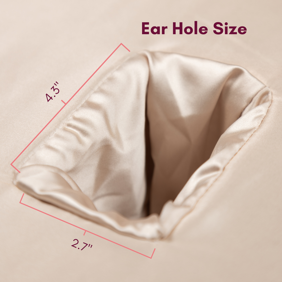 PiercingProtect™ Ear Hole Pillow