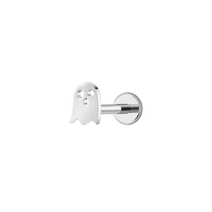 Ghost Flat Back Stud