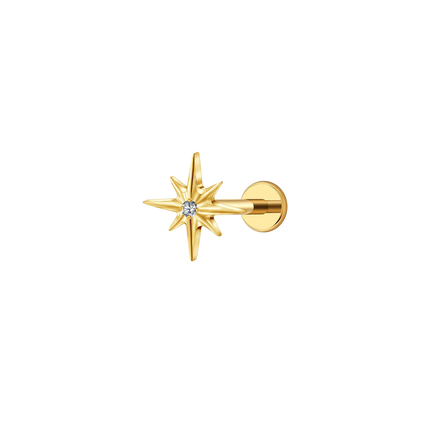 Celestial Flat Back Stud