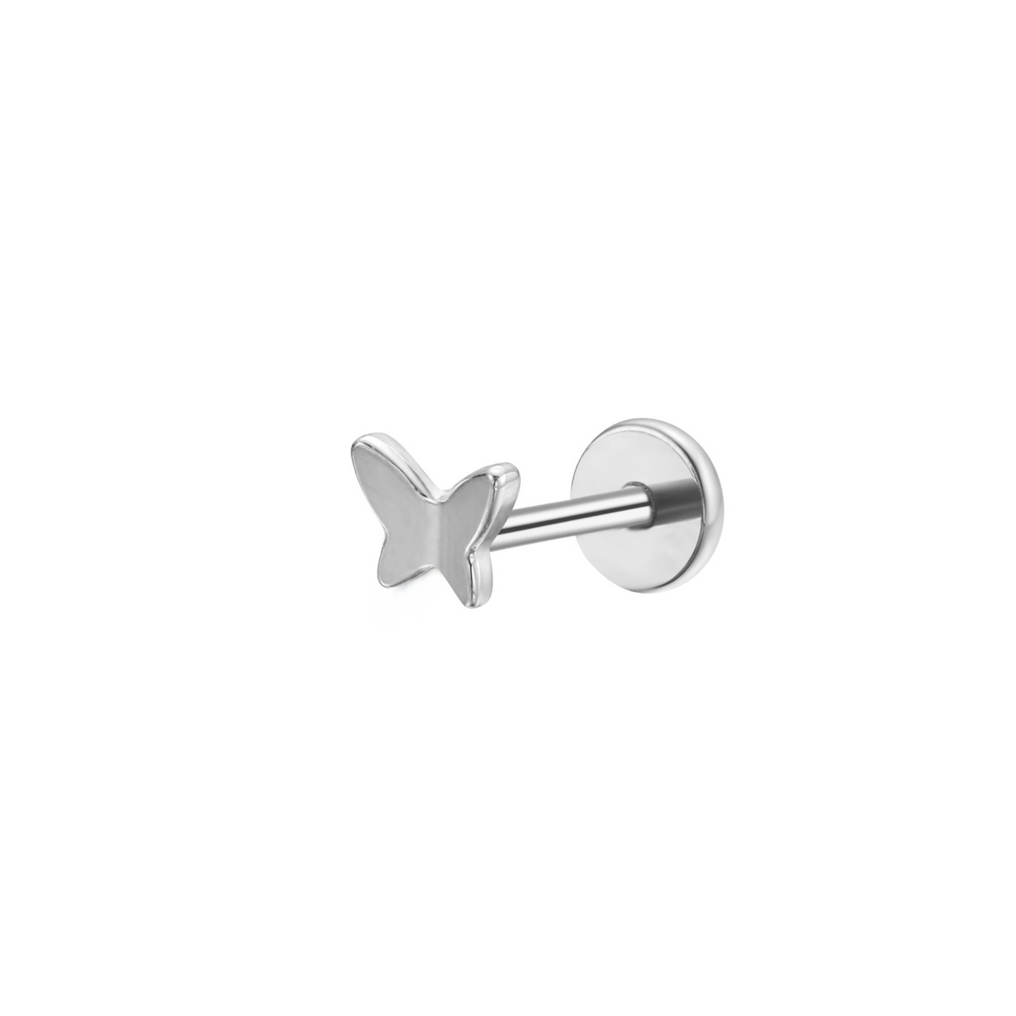 Butterfly Flat Back Stud