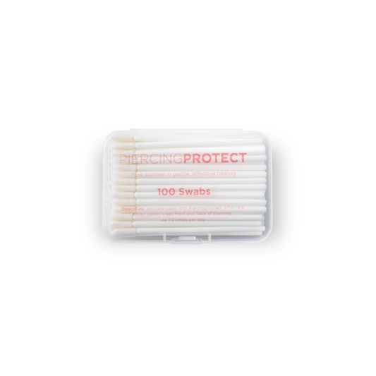 PiercingProtect™ Safe Swabs