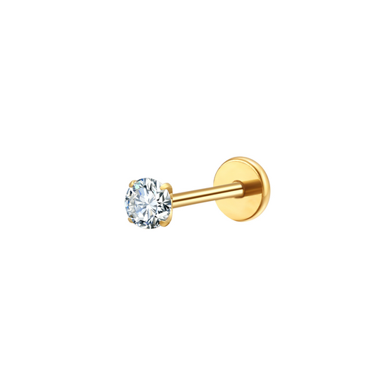 Classy Girl Flat Back Stud (multiple sizes)