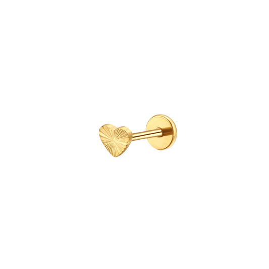 Lover Flat Back Stud