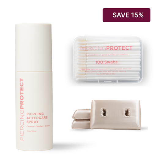 PiercingProtect™ Aftercare Essentials Bundle