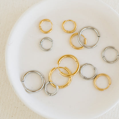 Slim Clicker Hoops (multiple sizes)