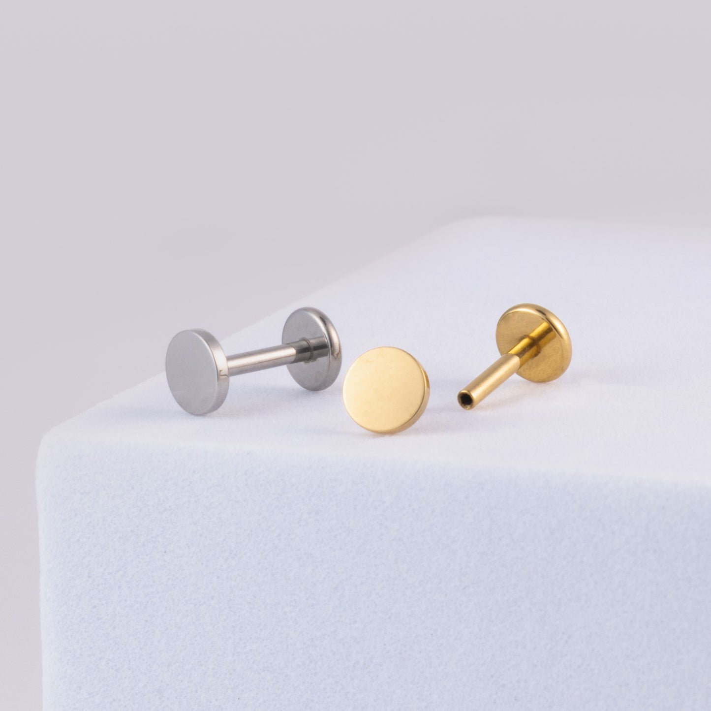 Dot Flat Back Stud