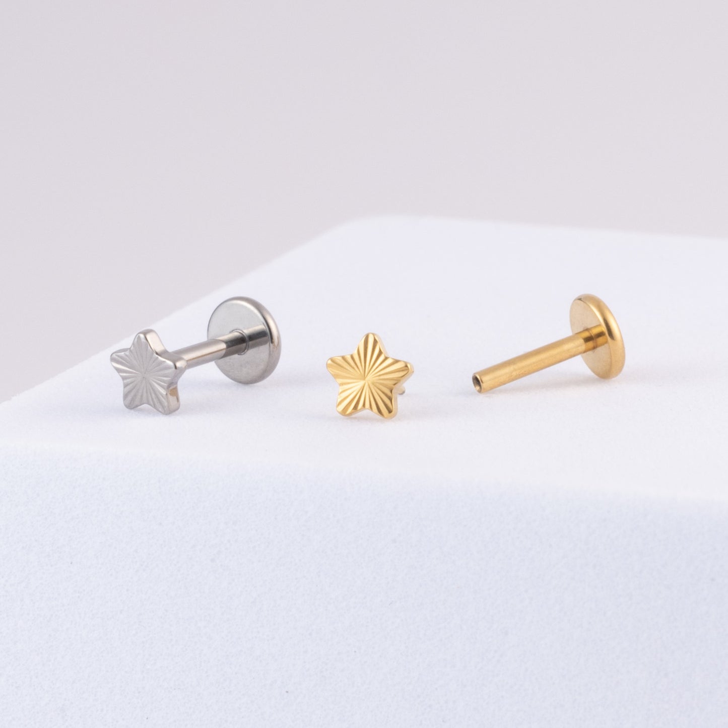 Starburst Flat Back Stud