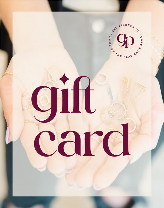 Get Pierced Gift Card