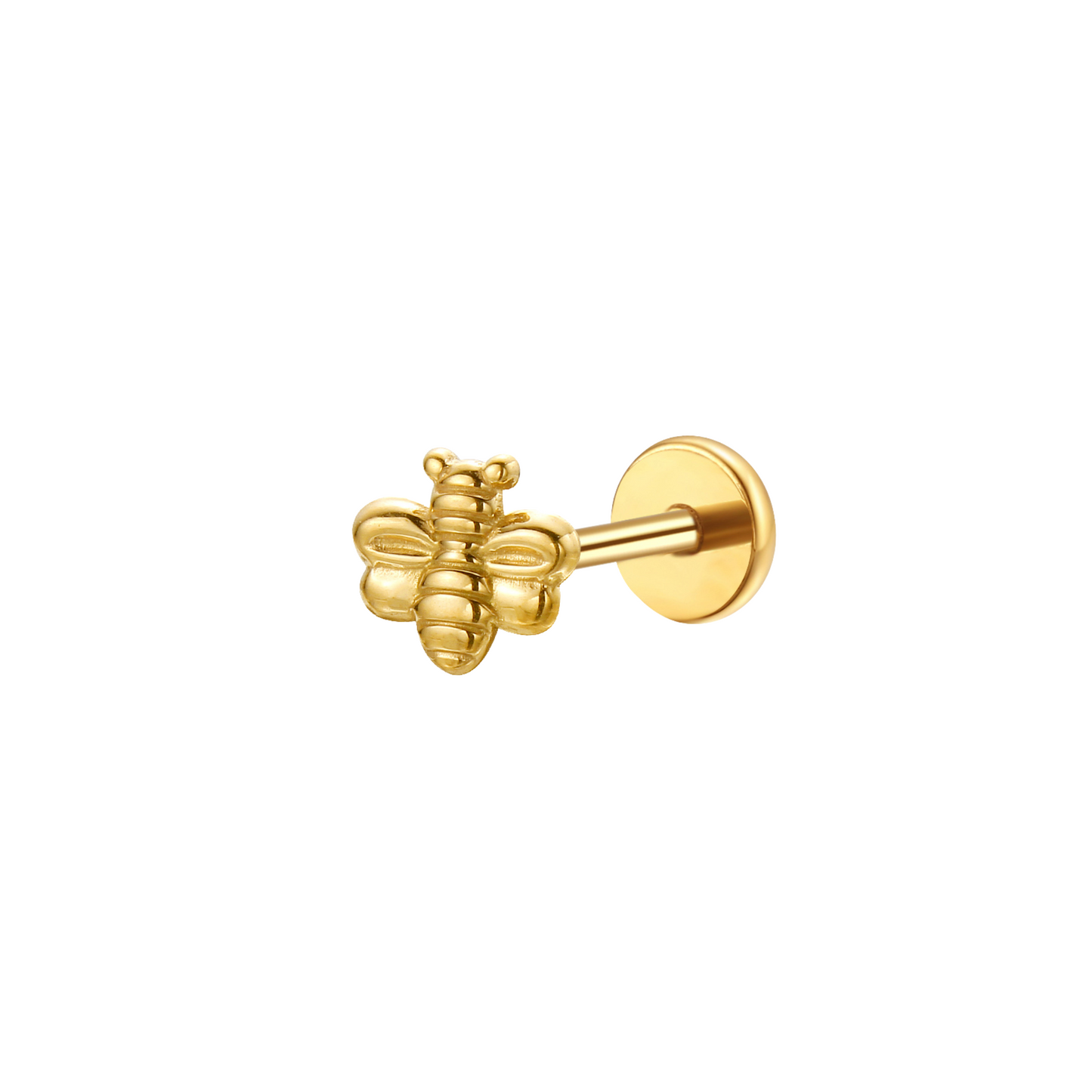 Bumblebee Flat Back Stud