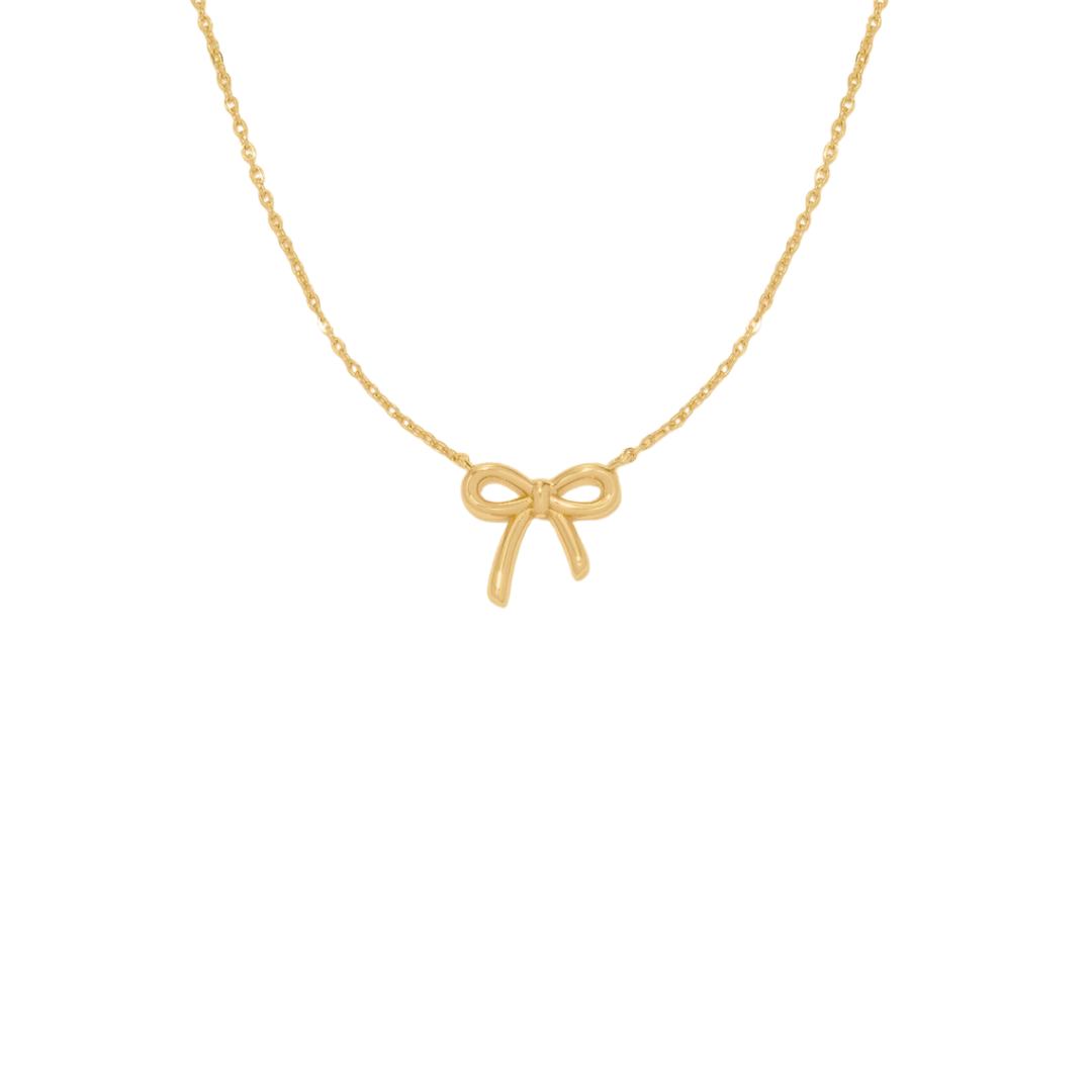 Bow Necklace