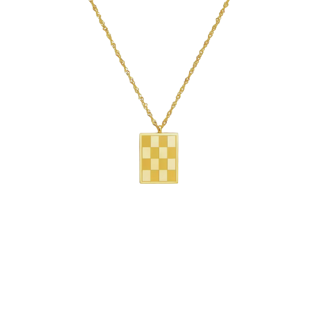 Checkmate Necklace