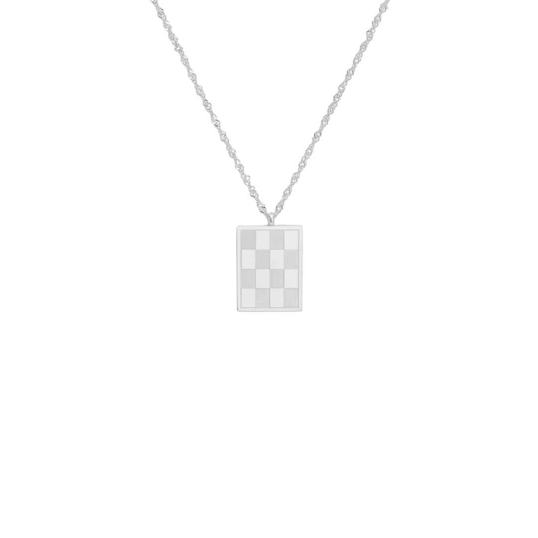 Checkmate Necklace