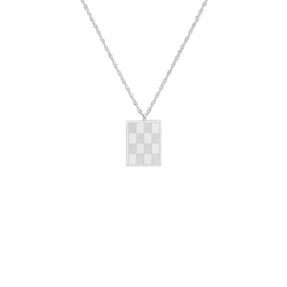 Checkmate Necklace