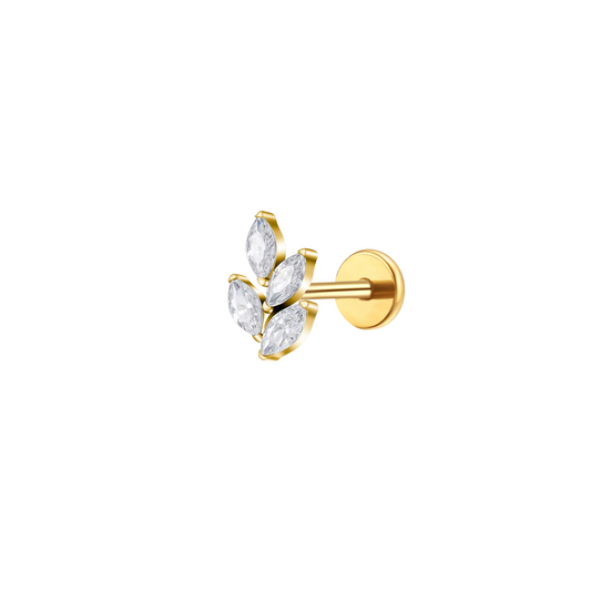 Ethereal Garden Flat Back Stud