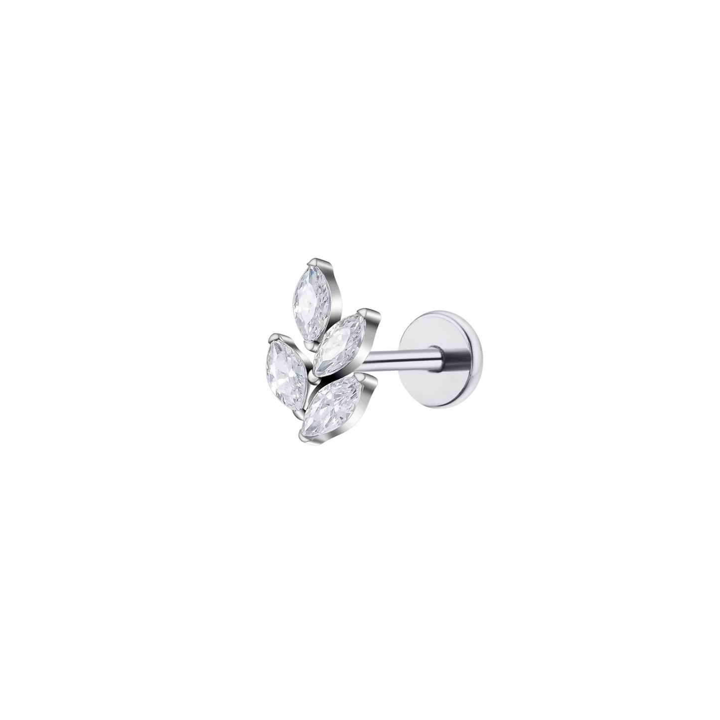 Ethereal Garden Flat Back Stud