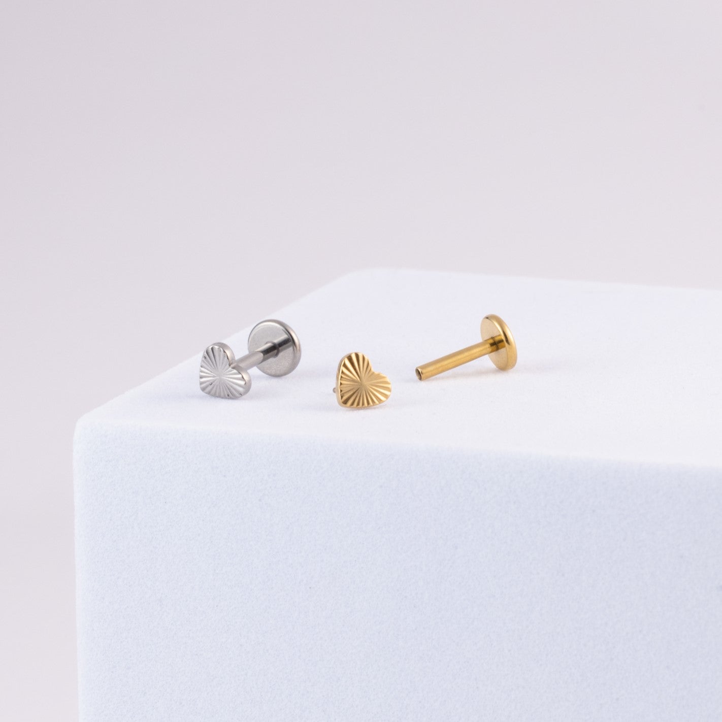 Lover Flat Back Stud