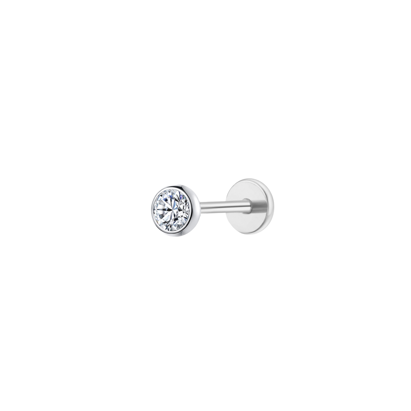 Halo Flat Back Stud