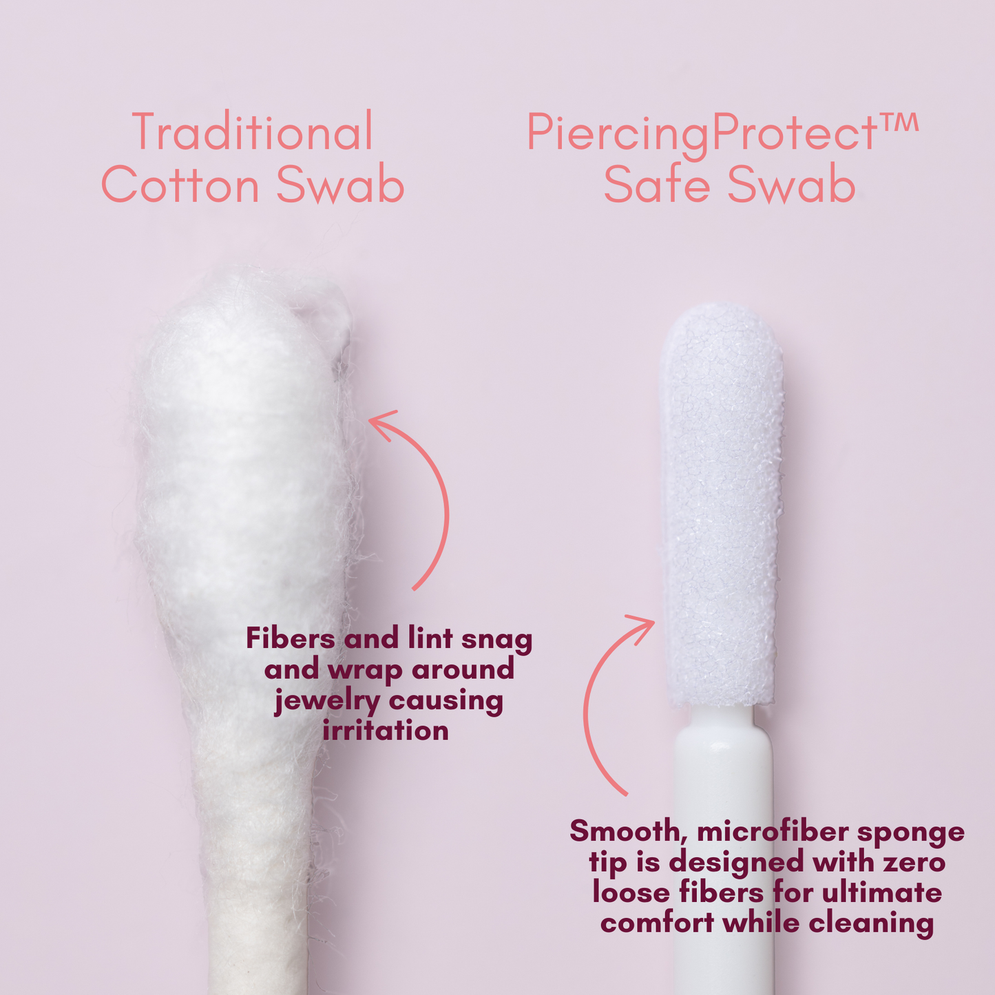 PiercingProtect™ Safe Swabs