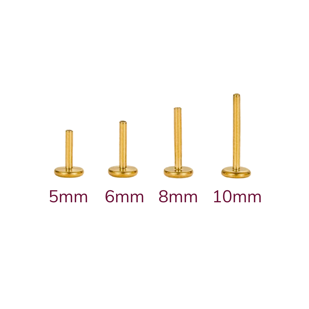 Replacement Flat Back Post (multiple lengths)