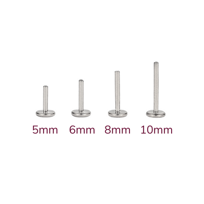 Replacement Flat Back Post (multiple lengths)